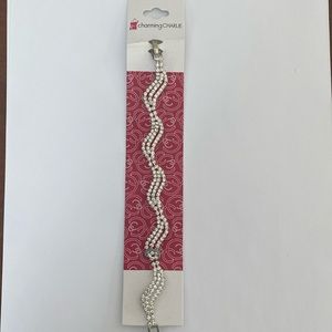 New, never worn Charming Charlie’s Bracelet.
